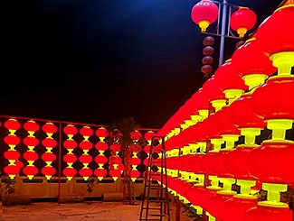 LED发光红灯笼的安全耐用之道：发热与防爆解析