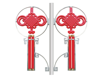 光影承古韵 绿意绘新章——LED太阳能中国结的创新演绎